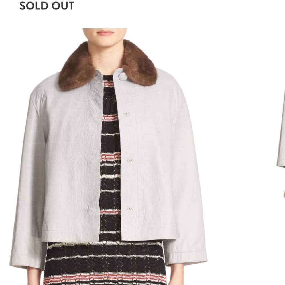 RED VALENTINO Jacket (no collar)